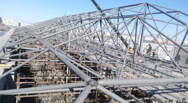 平顶山细数网架装配中抉择应用钢结构对室第的优势
